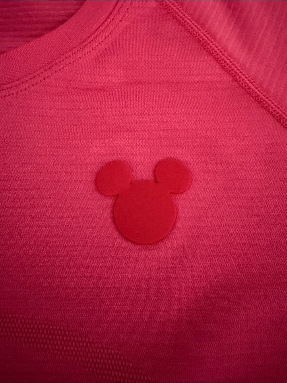 Disney x Lululemon Swiftly Long Sleeve Shirt - Lip Gloss Pink / Size 8 - Picture 2 of 5